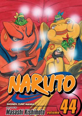 Naruto.   44,   Senjutsu heir cover image
