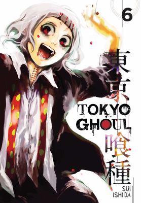 Tokyo ghoul. 6 cover image
