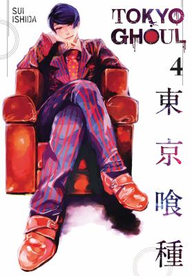 Tokyo ghoul. 4 cover image