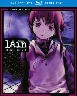 Serial experiments Lain [Blu-ray + DVD combo] the complete collection cover image