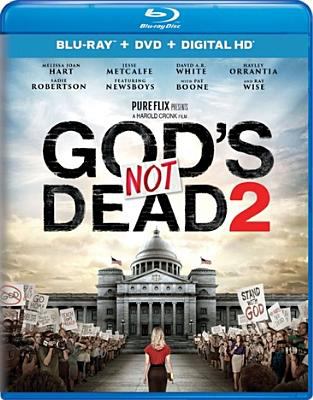 God's not dead 2 [Blu-ray + DVD combo] cover image