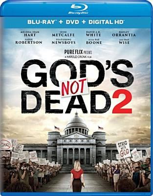 God's not dead 2 [Blu-ray + DVD combo] cover image cdn