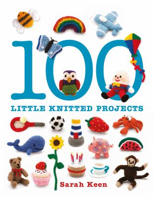 100 little knitted projects cover image