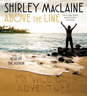 Above the line my Wild Oats adventure cover image