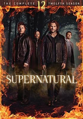 Supernatural. Season 12 cover image