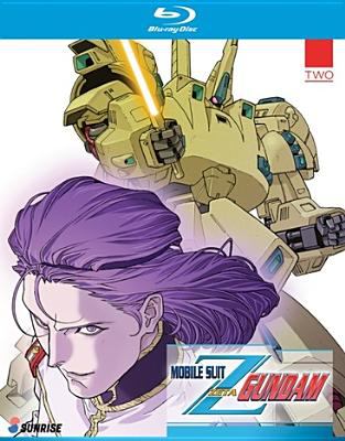 Mobile suit Zeta Gundam. Season 2 cover image