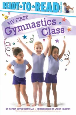 My first gymnastics class cover image