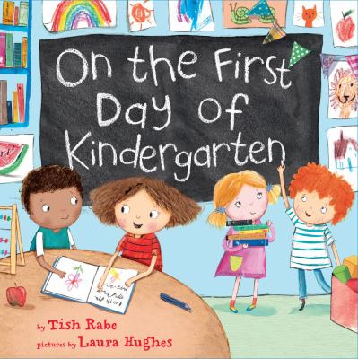 On the first day of kindergarten cover image