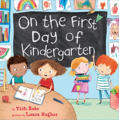 On the first day of kindergarten  cover image cdn