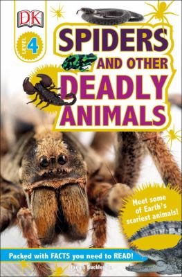 Spiders and other deadly animals  cover image cdn