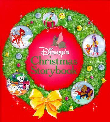 Disney's Christmas storybook cover image