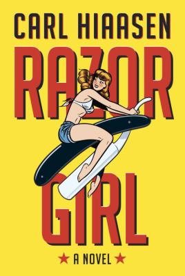 Razor girl cover image
