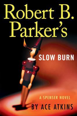 Robert B. Parker's slow burn cover image