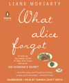 What Alice forgot cover image