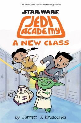 Star Wars Jedi Academy. A new class  cover image cdn