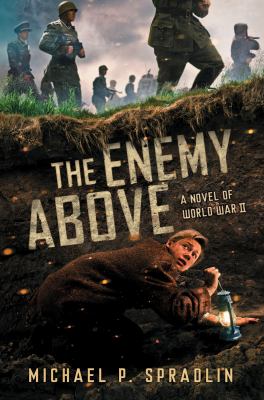 The enemy above cover image