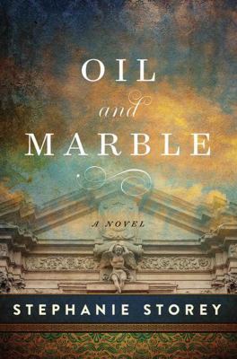 Oil and marble : a novel of Leonardo and Michelangelo cover image