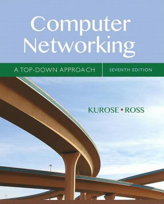 Computer networking : a top-down approach cover image