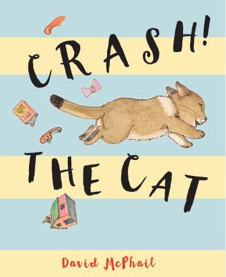 Crash! the cat cover image