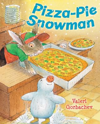 Pizza-pie snowman cover image