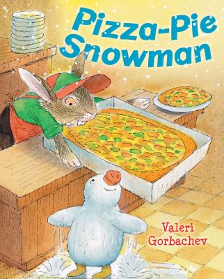 Pizza-pie snowman  cover image cdn
