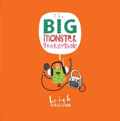 The big monster snorey book cover image