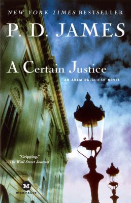 A certain justice : an Adam Dalgleish mystery cover image