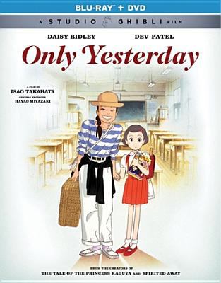Only yesterday [Blu-ray + DVD combo] cover image