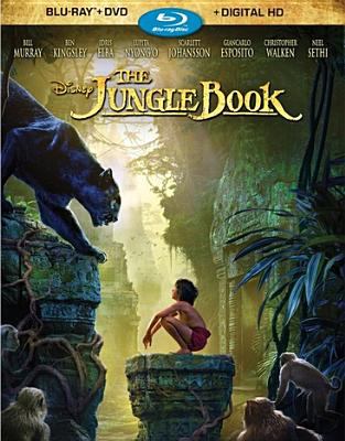 The jungle book [Blu-ray + DVD combo] cover image