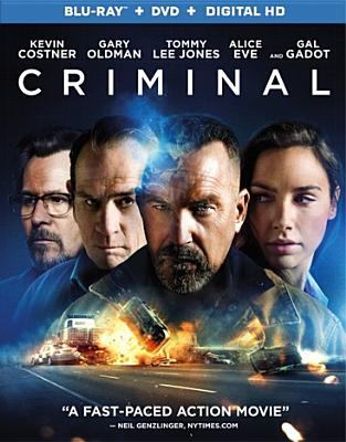 Criminal [Blu-ray + DVD combo] cover image