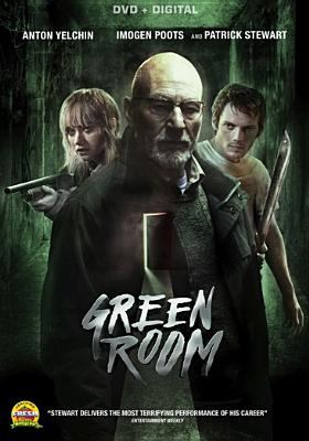 Green room cover image