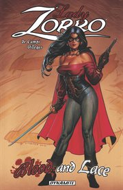 Lady Zorro: blood and lace cover image cdn