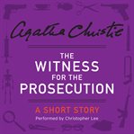 The witness for the prosecution and other stories cover image cdn