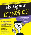 Six sigma for dummies cover image cdn