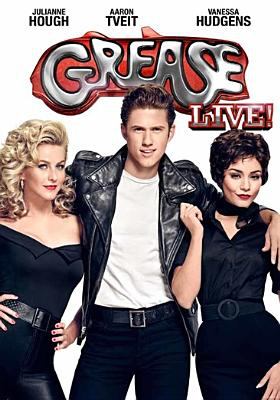 Grease live! cover image