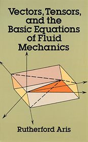 Vectors, tensors and the basic equations of fluid mechanics cover image cdn