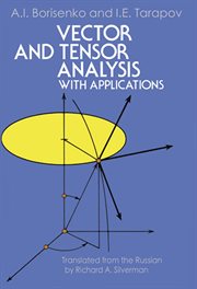 Vector and tensor analysis with applications cover image cdn