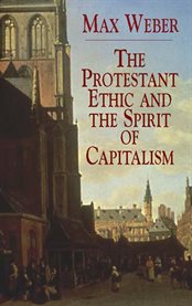 The Protestant ethic and the spirit of capitalism cover image cdn