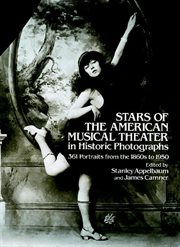 Stars of the American Musical Theater in Historic Photographs cover image cdn