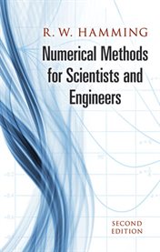 Numerical methods for scientists and engineers cover image cdn