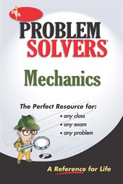 The mechanics problem solver: a complete solution guide to any textbook cover image cdn