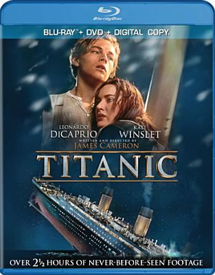 Titanic [Blu-ray + DVD combo] cover image