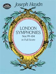 London symphonies nos. 99-104 in full score cover image cdn
