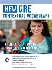 GRE contextual vocabulary cover image cdn