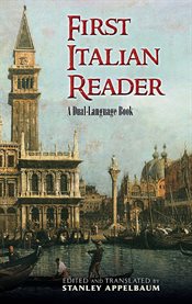 First Italian reader: a dual-language book cover image cdn