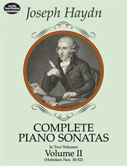 Complete piano sonatas, volume ii cover image cdn