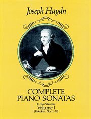 Complete piano sonatas, volume i cover image cdn