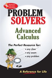 The Advanced calculus problem solver cover image cdn