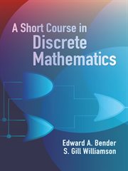 A short course in discrete mathematics cover image cdn