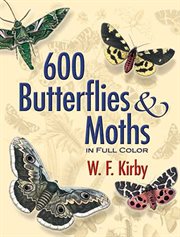 600 butterflies and moths in full color cover image cdn